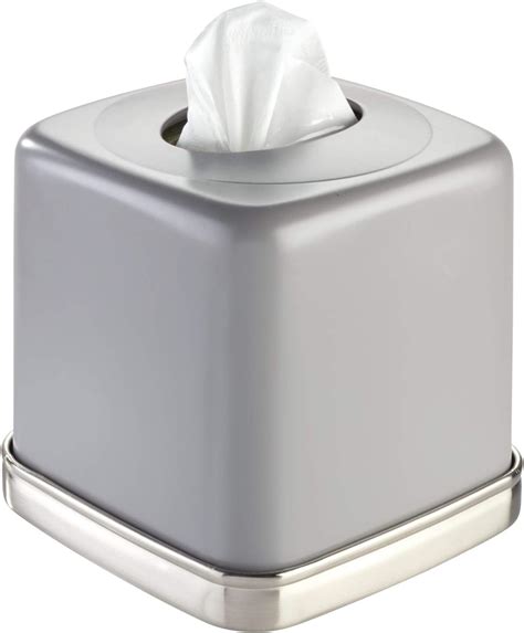 amazon.com brushed metal box|Amazon.com: Tissue Box Brushed Nickel.